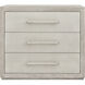 Maxwell 32 X 28 inch Cashmere Nightstand, Wooden, 3-Drawer