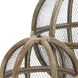 Wire Atlas Rustic with Natural Object