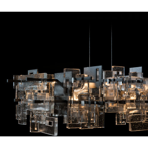 Fusion 16 Light 75.8 inch Dark Smoke Pendant Ceiling Light