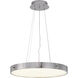 Canada LED 20 inch Chrome Chandelier Ceiling Light