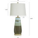 Signature 34 inch 100 watt Millville Table Lamp Portable Light