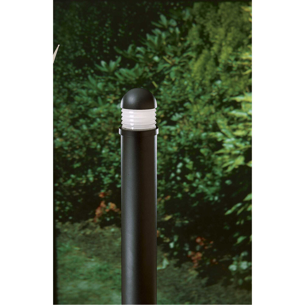 Landscape Accessory Black Bollard