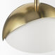 Cybill 12.99 inch Gold Wall Sconce Wall Light