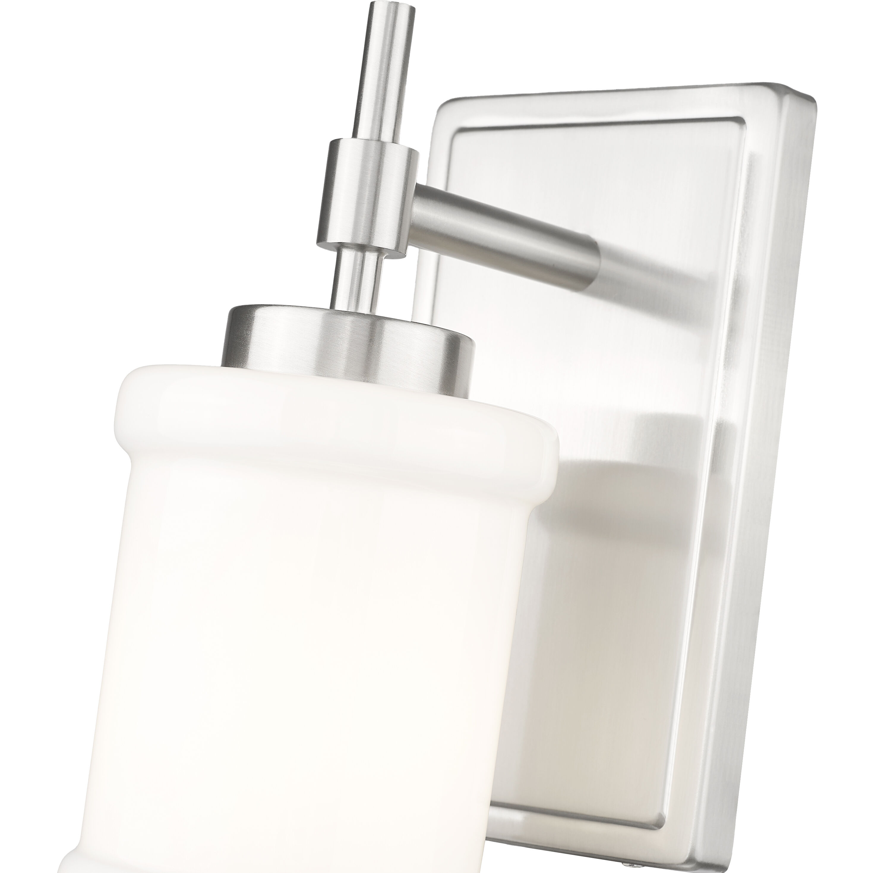 Cadoc 1 Light 4.5 inch Brushed Nickel Wall Sconce Wall Light