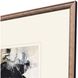 Peaceful Challenge Black and Beige and Metallic Framed Art, The Studio
