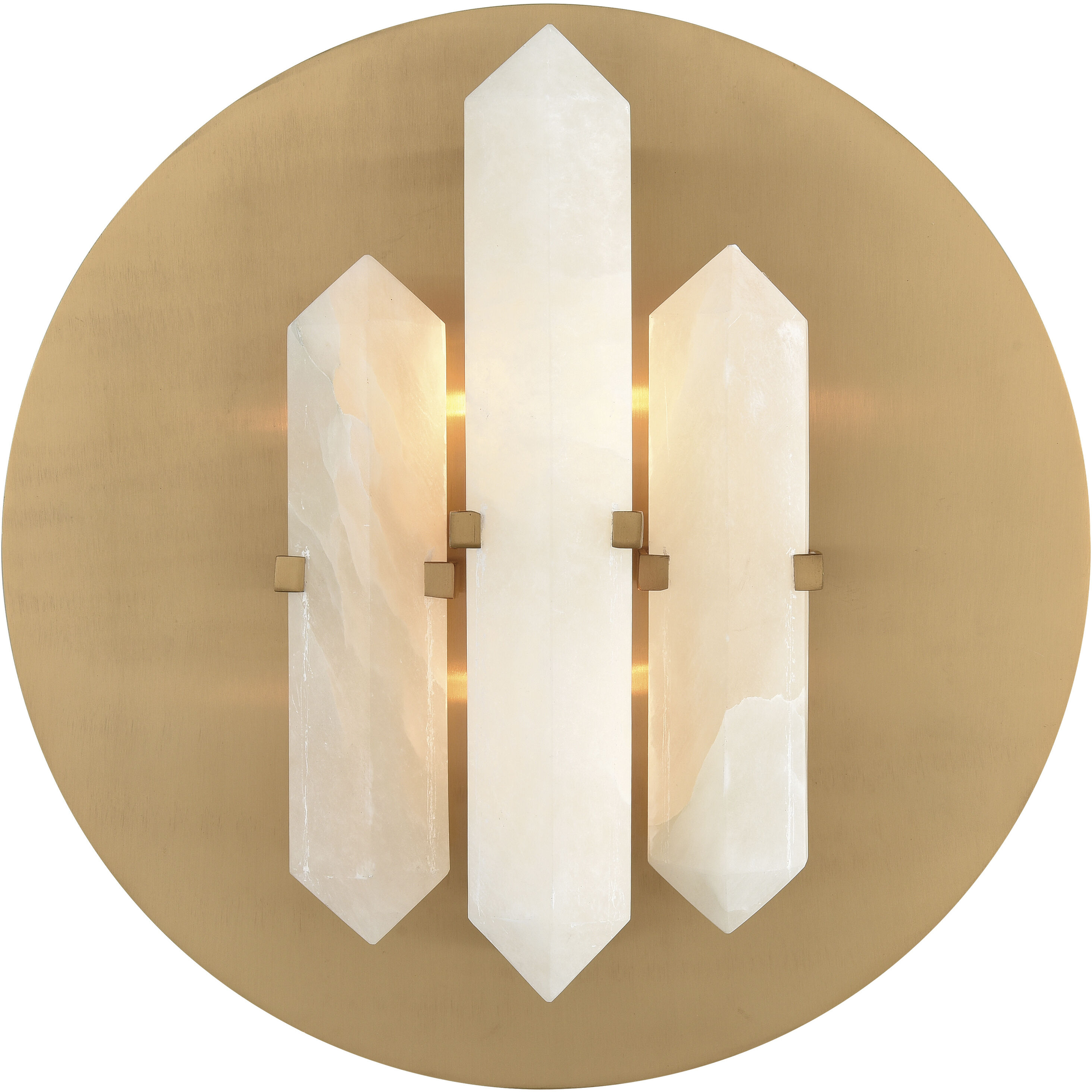 Annees Folles 2 Light 14 inch White Sconce Wall Light