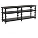 Maurice 73 X 19 inch Hand Rubbed Black Console
