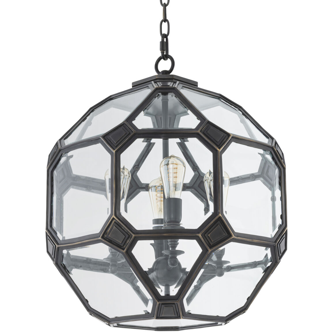 Olympia 4 Light 23.62 inch Bronze Highlight Pendant Ceiling Light