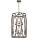 Sean Lavin Patrice 6 Light 16 inch Deep Abyss Chandelier Ceiling Light