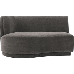 Yoon Grey Chaise, Left