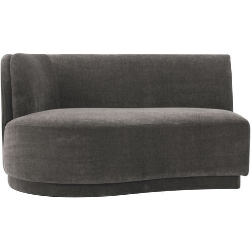 Yoon Grey Chaise, Left