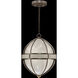 Mirage 3 Light 18.75 inch Bronze Pendant Ceiling Light