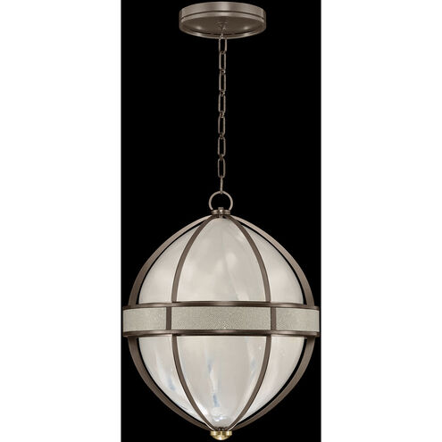 Mirage 3 Light 18.75 inch Bronze Pendant Ceiling Light