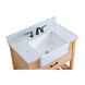 Clement 36 X 22 X 34 inch Natural Wood Bathroom Vanity Cabinet