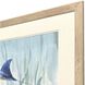 Undersea Ray / Undersea Turtle Blue and Turquoise and Green Framed Art, Propac