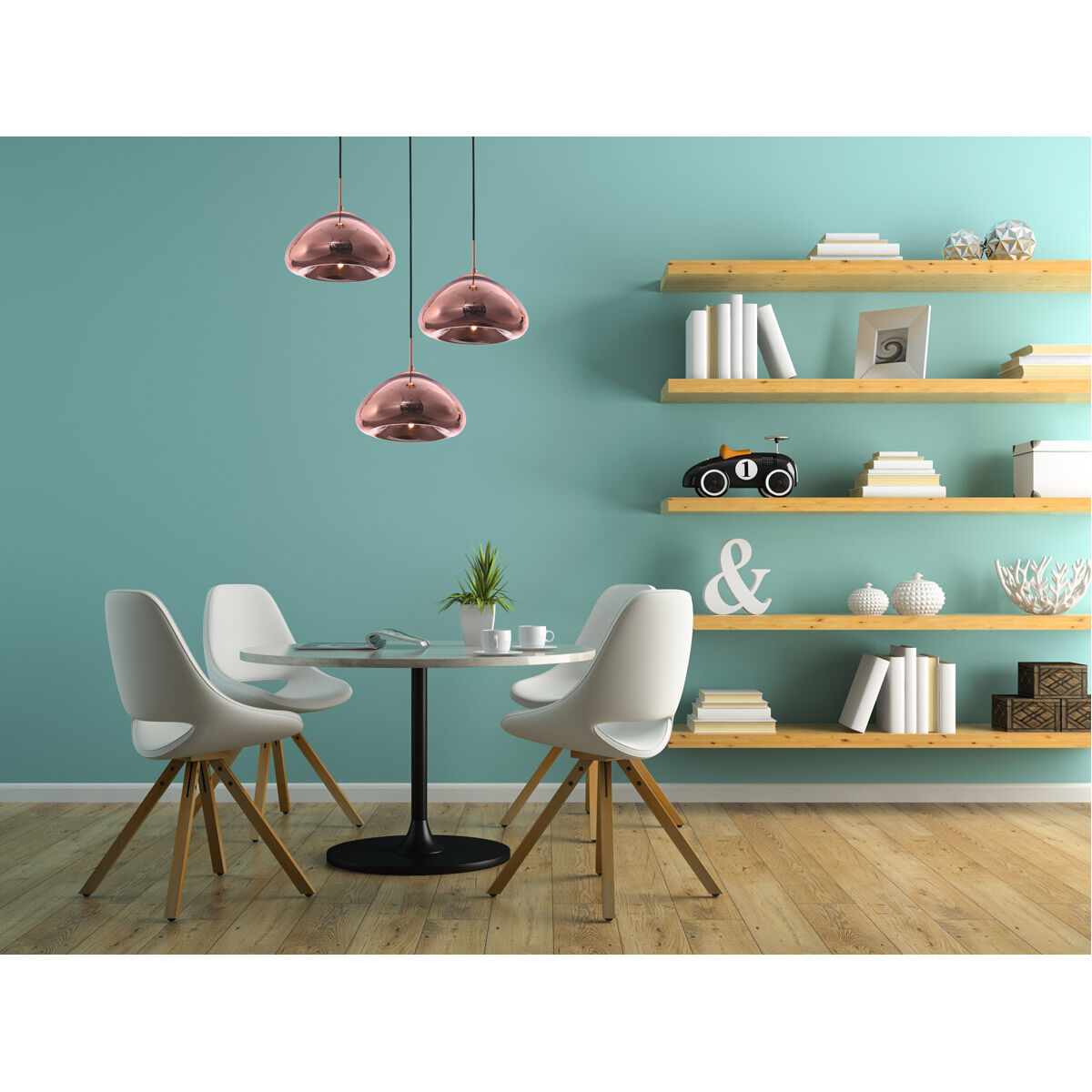 Copper pendant ceiling light hot sale