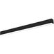 L-Line 2.48 inch Black LED Direct Linear Ceiling Light, Selectable Lumens, Selectable CCT