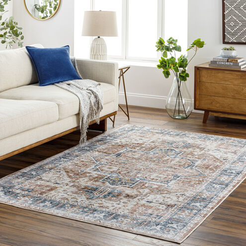Lavable 114 X 90 inch Rug, Rectangle