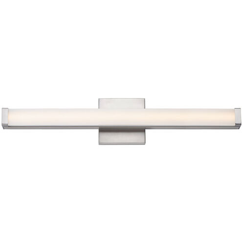 Spec 5CCT LED 30 inch Satin Nickel Bath Vanity Light Wall Light