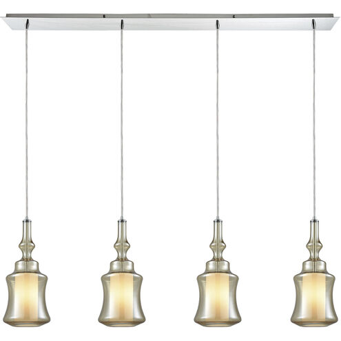 Aloren Linear Mini Pendant Ceiling Light