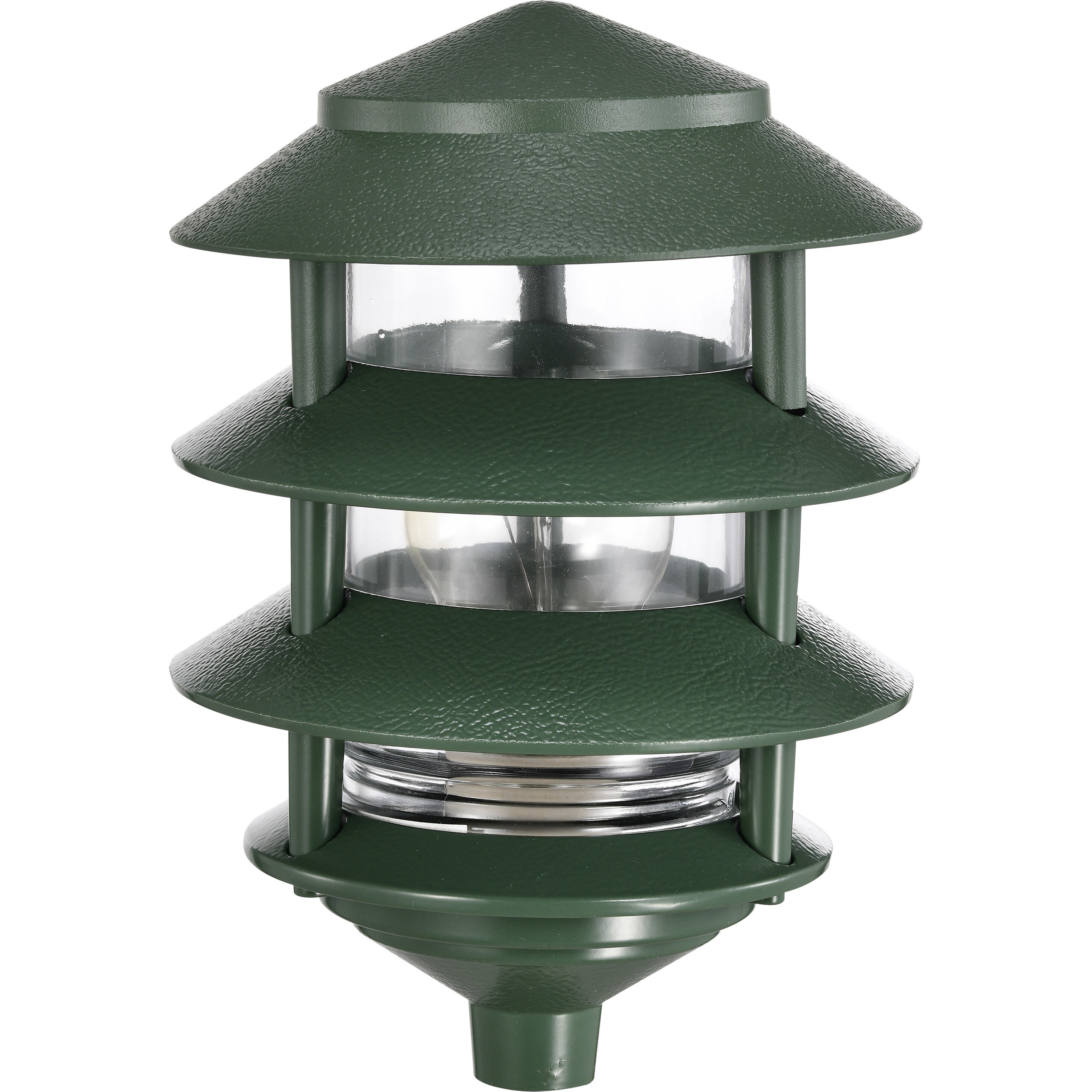 Brentwood 120V 100.00 watt Green Landscape Path Light