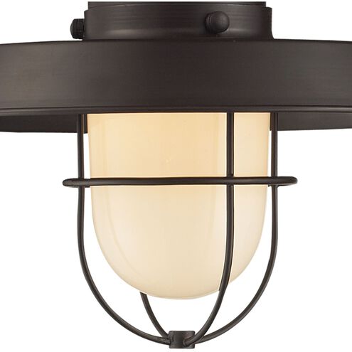 Farmhouse 32 inch 13 watt Oil Rubbed Bronze Desk Lamp Portable Light