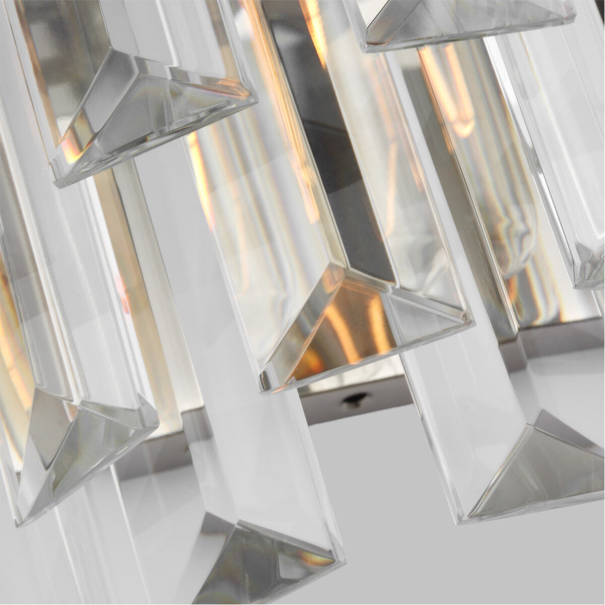 C&M by Chapman & Myers Arden 1 Light 10.13 inch Polished Nickel Sconce Wall Light