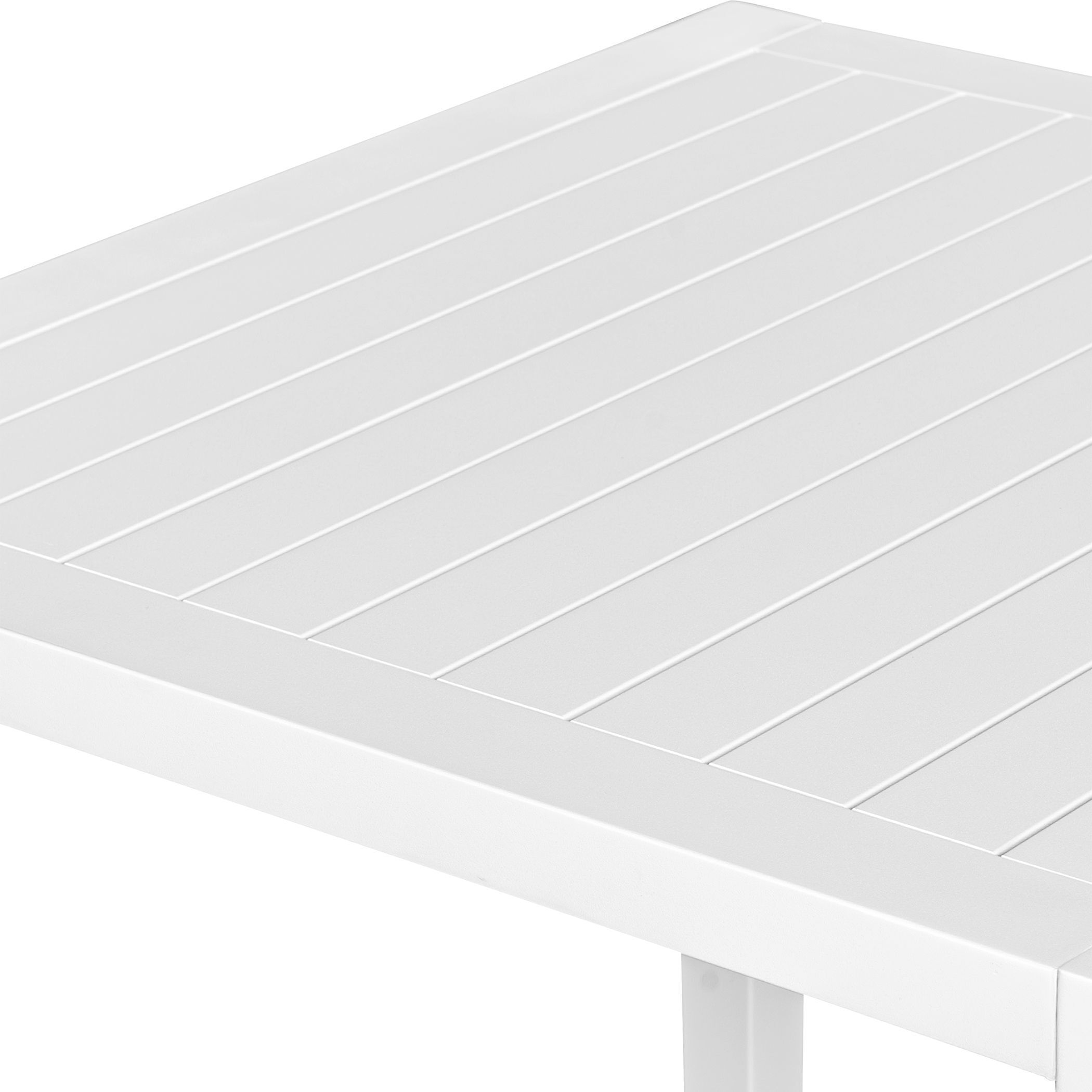 Montellano 42 X 32 inch White Outdoor Bar Table