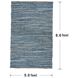 Anita 96 X 60 inch Multi Color Rug, Rectangle