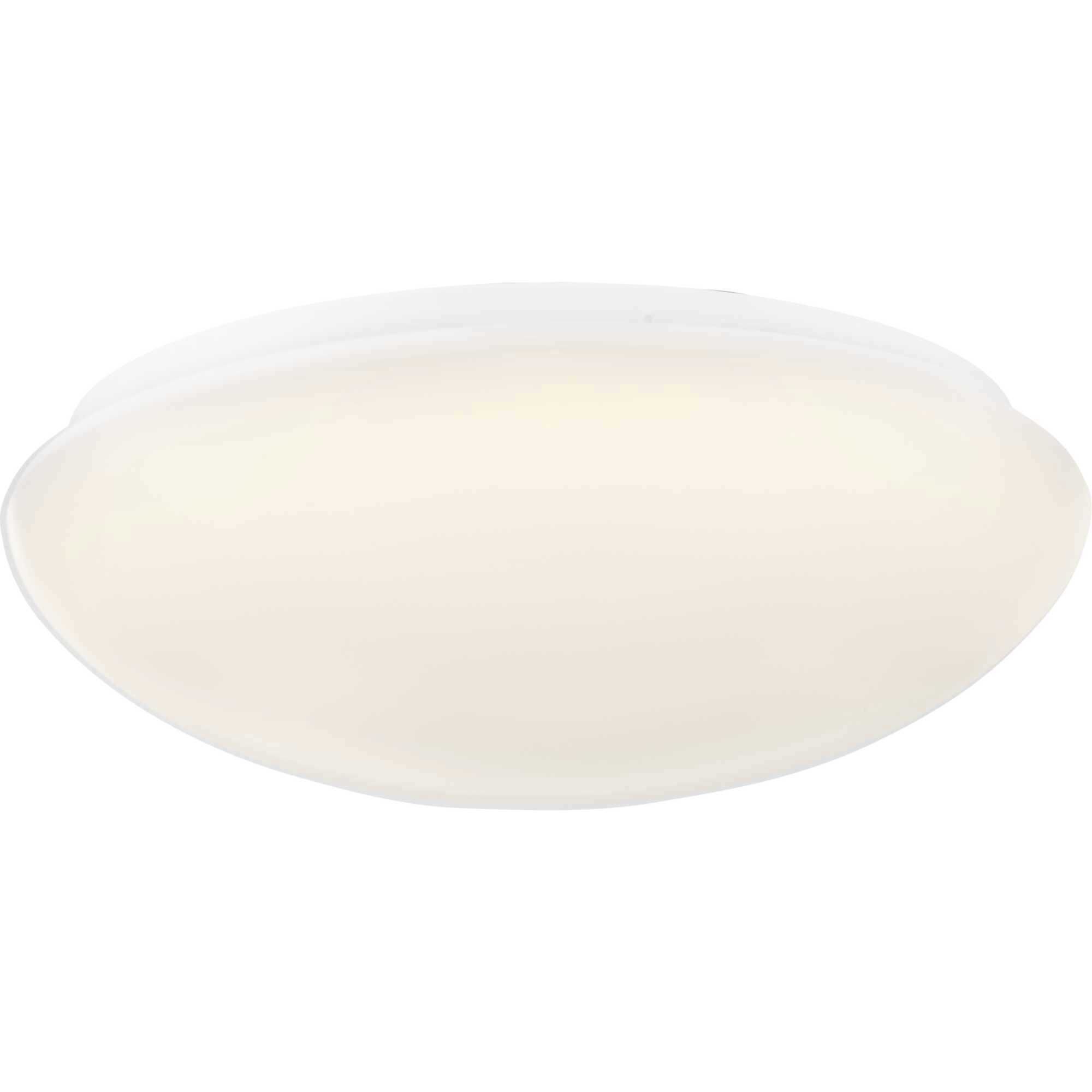 Cloud LED LED 11.12 inch White Flush Mount Ceiling Light, Small, Progress LED