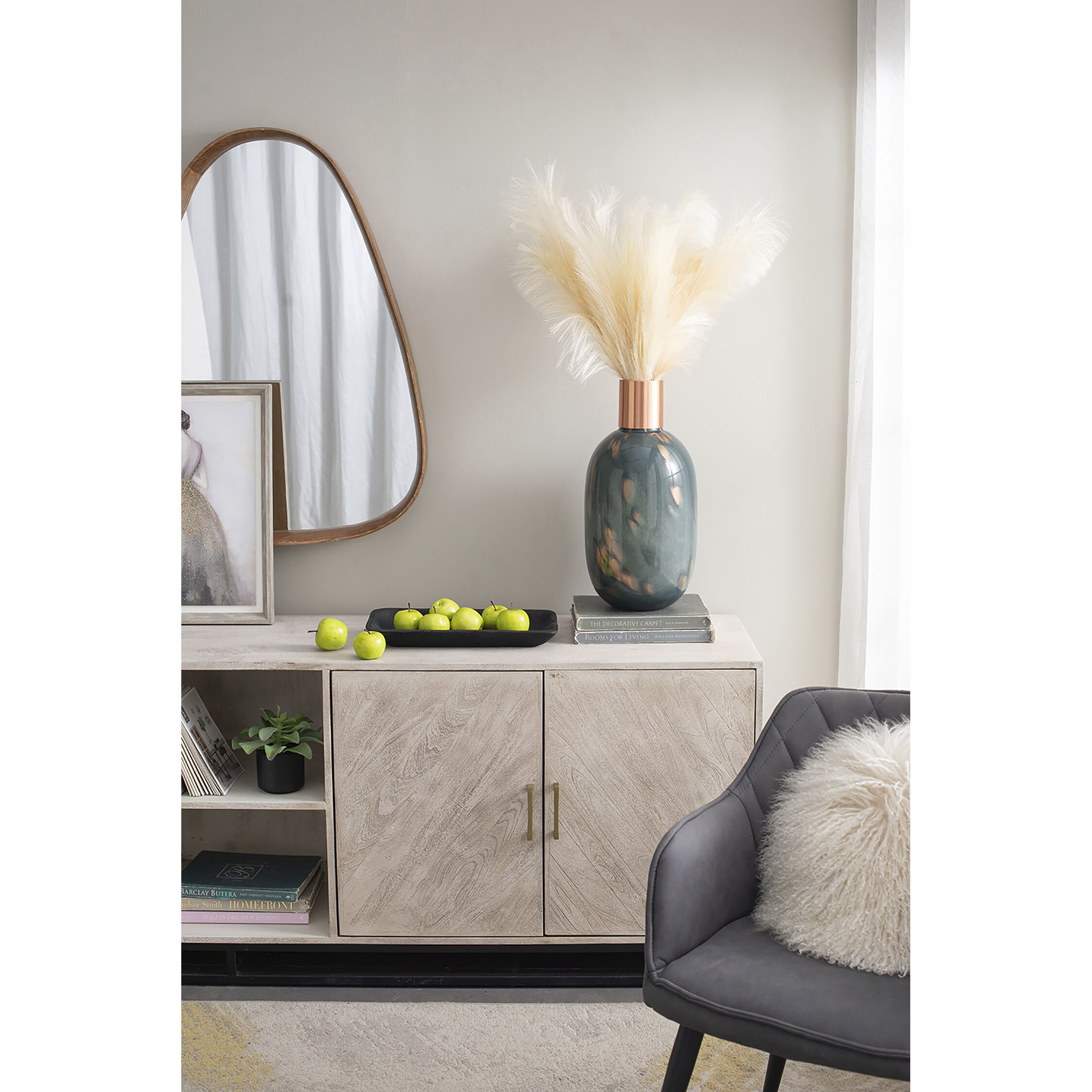 Rectangular Teak Natural Tray