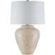 Mimi 27.5 inch 150 watt Ivory Table Lamp Portable Light