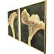Chanterelle Yellow and Green Framed Art