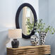 Club 40 X 28 inch Indigo Mirror