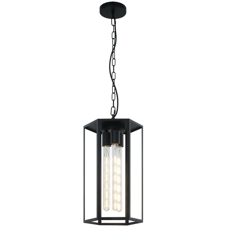 Creed LED 8.75 inch Matte Black Pendant Ceiling Light