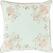 Eloise 18 inch Camel, Seafoam Pillow Kit