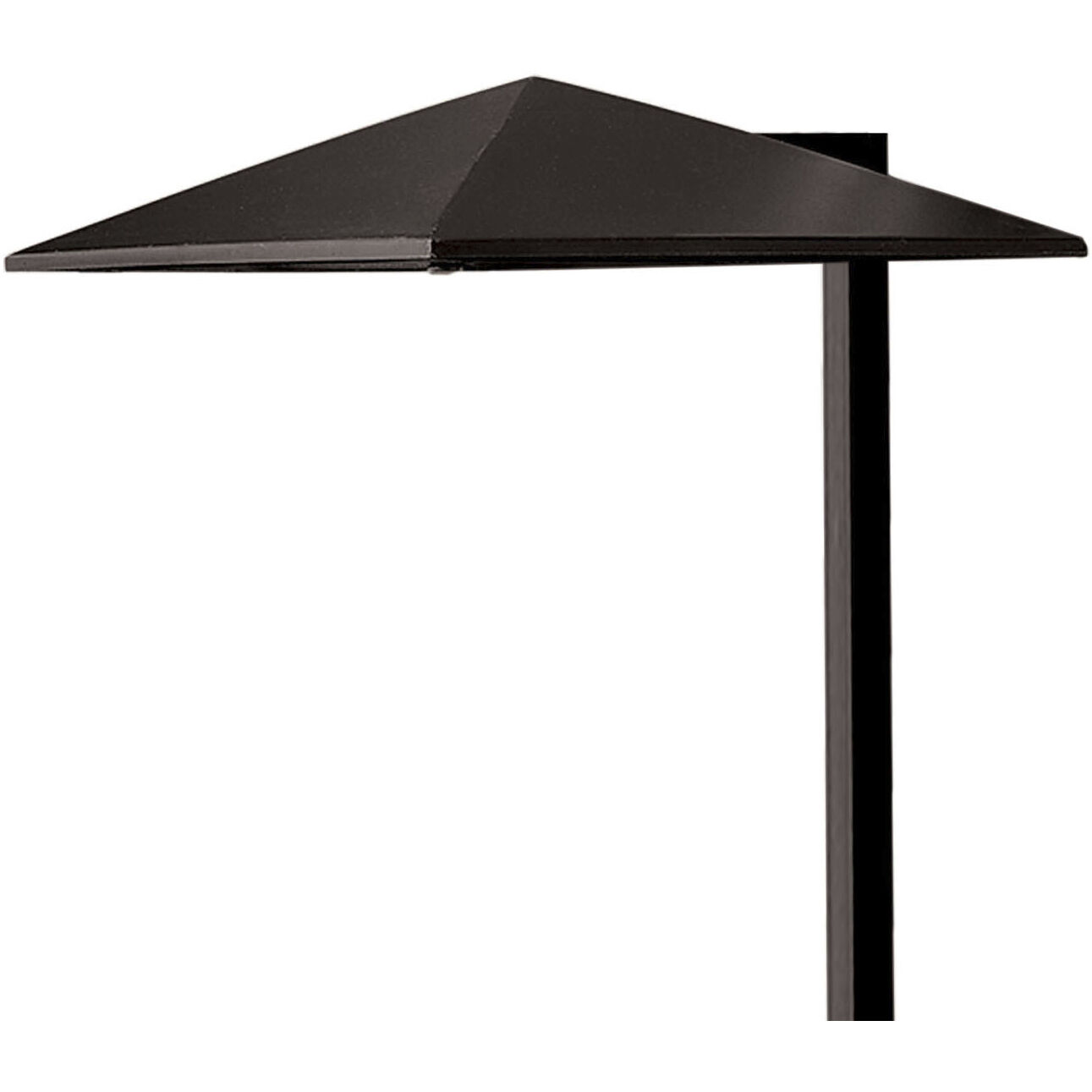 Estate Series Harbor 12v 1.50 watt Satin Black Landscape Path Light