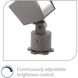 Tyler Bronze 14.5 watt LED Spot and Flood Lighting, WAC Landscape