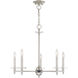 Bennington 5 Light 25.00 inch Chandelier