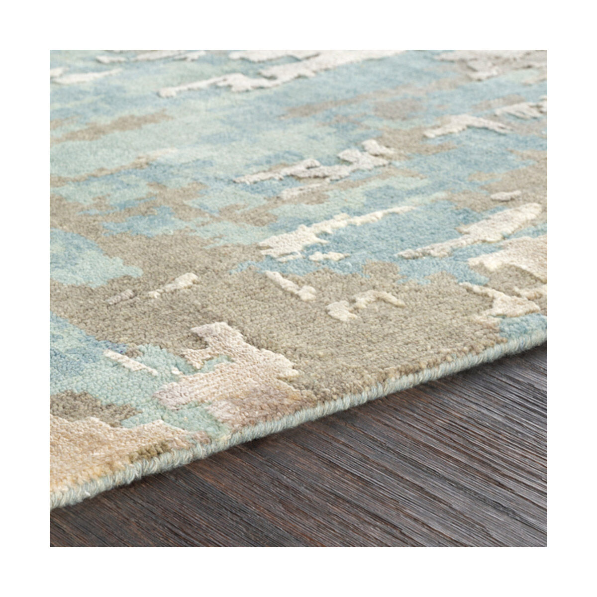 Arte 108 X 72 inch Dusty Sage Rug in 6 X 9, Rectangle