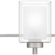 Kolt 4 Light 36 inch Brushed Nickel Bath Light Wall Light