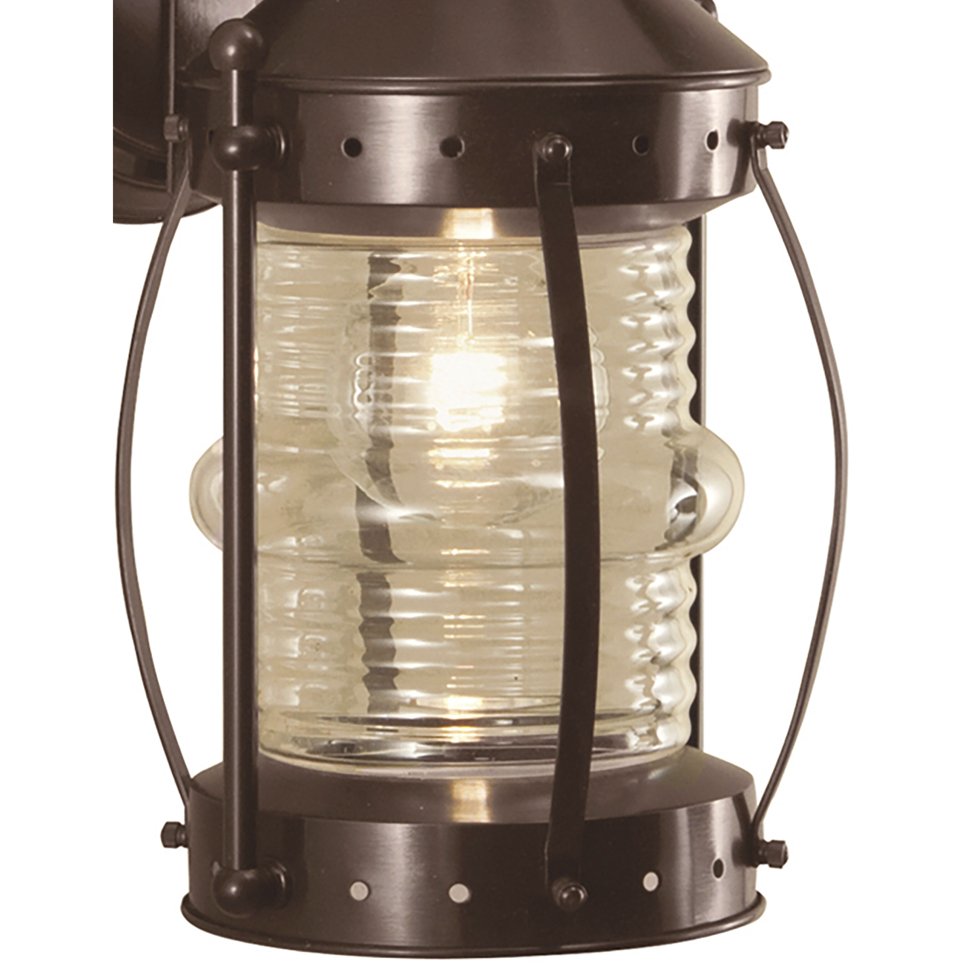 Seafarer 1 Light 20.5 inch Bronze Outdoor Wall Sconce