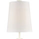 Winona 33 inch 60.00 watt Matte White Table Lamp Portable Light