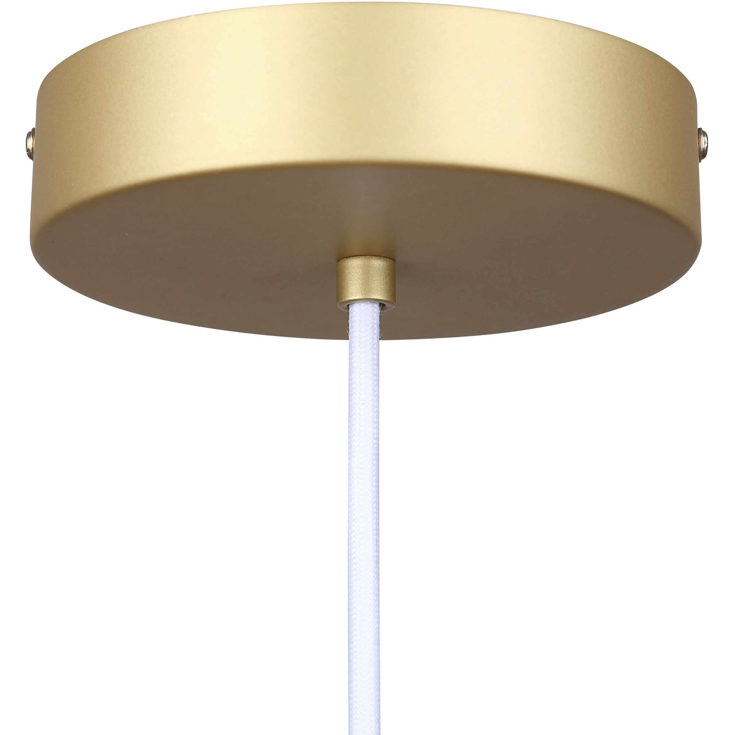 Kelvin LED 15.75 inch Gold Pendant Ceiling Light