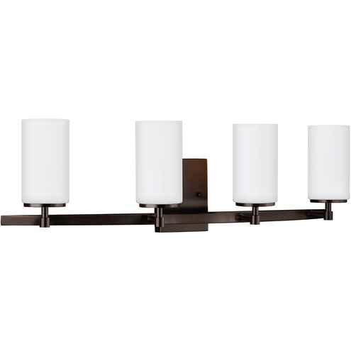 Alturas LED 30.5 inch Brushed Oil Rubbed Bronze Wall Bath Fixture Wall Light