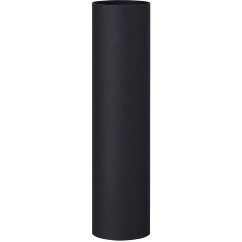Outdoor 83 inch Black Outdoor Lamp Post