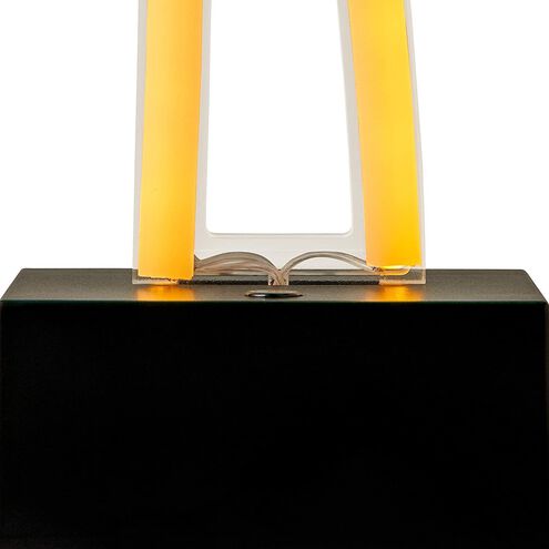 Palm Tree 11.75 inch Green/Yellow LED Neon Lamp Portable Light