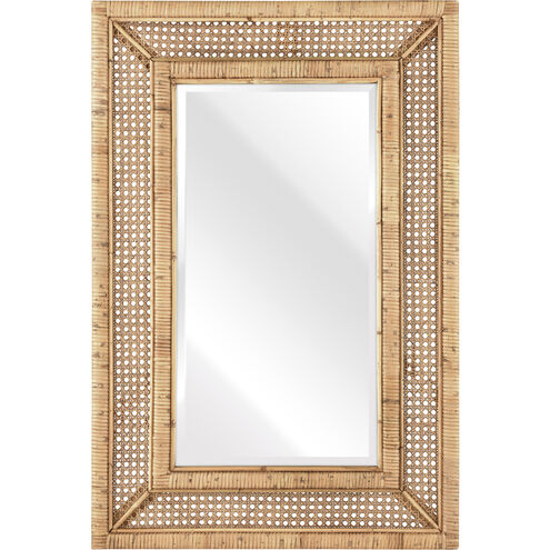 Sandbar 36 X 24 inch Natural with Clear Wall Mirror