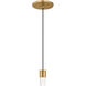 Sean Lavin Lassell 1 Light 1.4 inch Natural Brass Pendant Ceiling Light