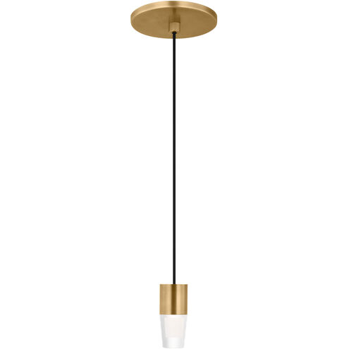 Sean Lavin Lassell 1 Light 1.4 inch Natural Brass Pendant Ceiling Light